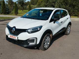 2018 Renault Kaptur I, белый, 1440000 рублей, вид 1