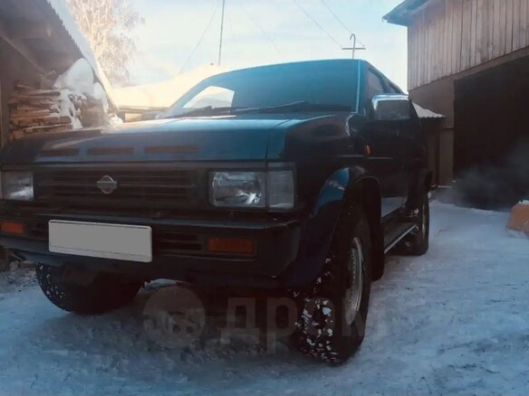 1995 Nissan Terrano II, синий, 538000 рублей - вид 9