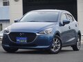 2021 Mazda 2 III (DJ) Рестайлинг, синий, 1000000 рублей - вид 1
