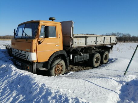 1984 КамАЗ 55102, оранжевый, 600000 рублей, вид 5