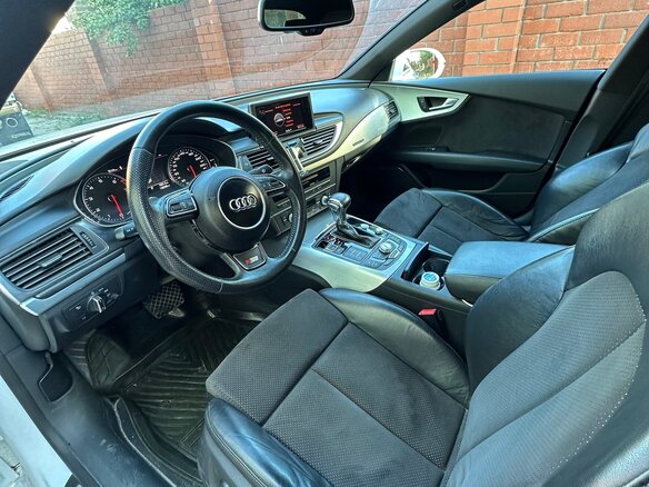 2011 Audi A7 I (4G), белый, 1500000 рублей - вид 7
