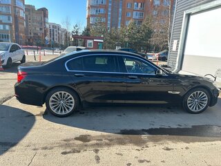 2013 BMW 7 серии Long 740Li xDrive V (F01/F02/F04) Рестайлинг, чёрный, 2100000 рублей, вид 2