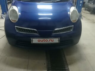 2002 Nissan March III (K12), синий, 250000 рублей, вид 1