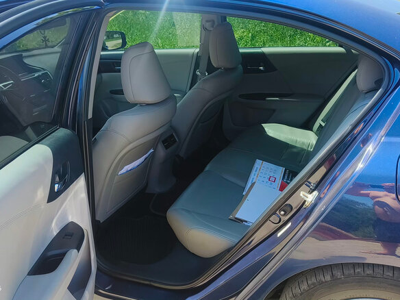 2013 Honda Accord IX, синий, 1050000 рублей - вид 9