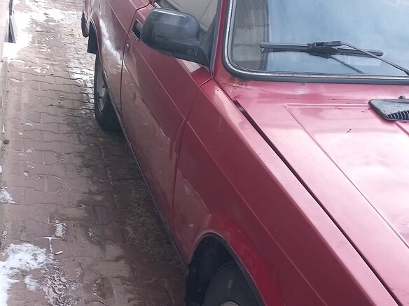 2007 Lada (ВАЗ) 2104, красный, 150000 рублей - вид 5