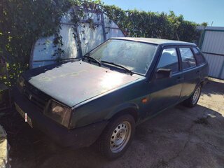 2003 Lada (ВАЗ) 2109, зелёный, 75000 рублей, вид 1