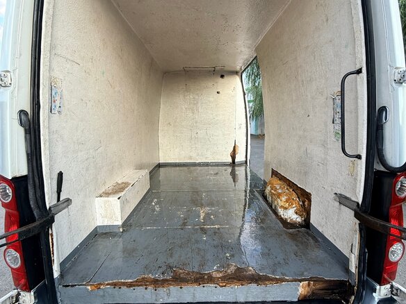 2007 Volkswagen Crafter, белый, 800000 рублей - вид 8