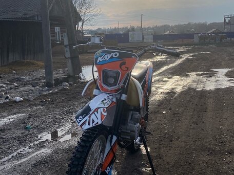 2024 Kayo K1 250 MX, белый, 145000 рублей, вид 1