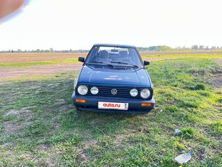 1988 Volkswagen Golf II, зелёный, 210000 рублей, вид 1