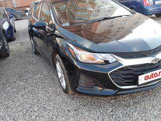 2019 Chevrolet Cruze II, чёрный, 1300000 рублей, вид 4