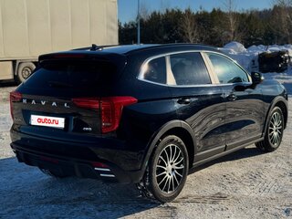 2024 Haval Jolion I Рестайлинг, чёрный, 2780000 рублей, вид 4