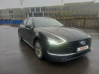 2021 Hyundai Sonata VIII (DN8), чёрный, 1600000 рублей, вид 1