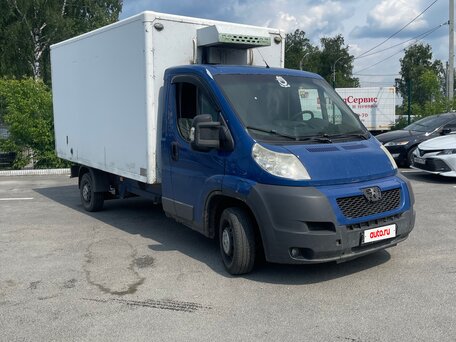 2012 Peugeot Boxer, синий, 1500000 рублей, вид 2