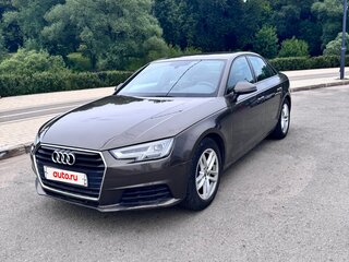 2019 Audi A4 V (B9), коричневый, 2100000 рублей, вид 1