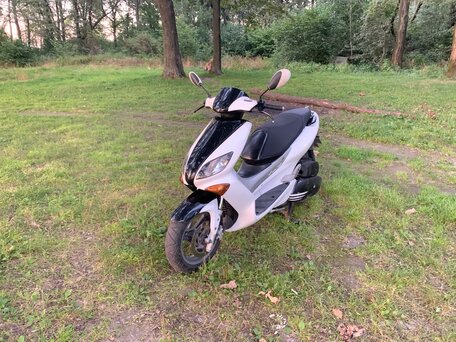 2001 Yamaha Maxter, белый, 125000 рублей, вид 2