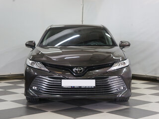 2018 Toyota Camry VIII (XV70), коричневый, 2950000 рублей, вид 2