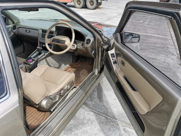 1986 Toyota Soarer II (Z20), золотистый - вид 9