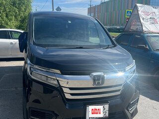 2018 Honda Stepwgn Spada V Рестайлинг, чёрный, 2900000 рублей, вид 1
