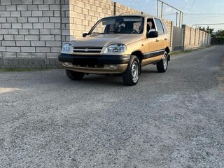 2005 Chevrolet Niva I, бежевый, 350000 рублей, вид 1