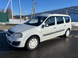 2018 Lada (ВАЗ) Largus I, белый, 700000 рублей, вид 2