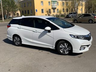 2017 Honda Shuttle II, белый, 1380000 рублей, вид 4