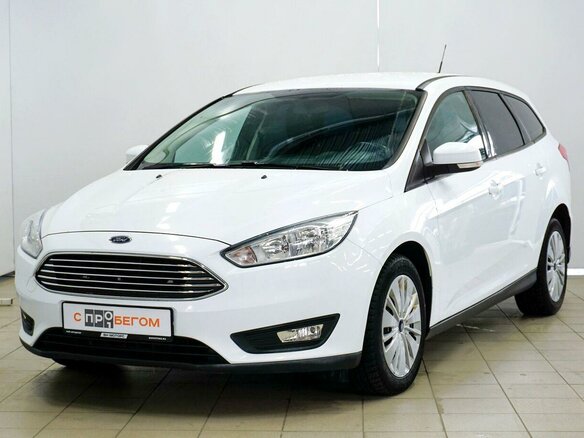 2017 Ford Focus III Рестайлинг, белый - вид 6