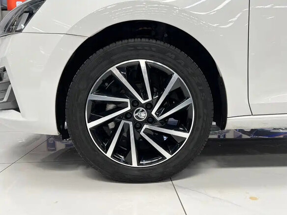 2022 Skoda Rapid II, белый, 1280000 рублей - вид 9
