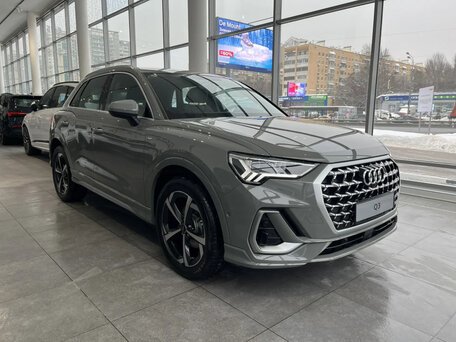 2026 Audi Q3 35 TFSI II (F3), серый, 4790000 рублей, вид 3