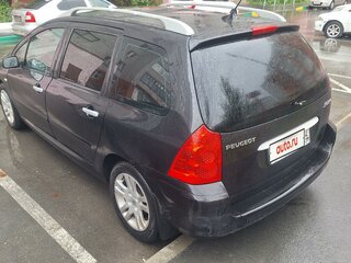 2006 Peugeot 307 I Рестайлинг, чёрный, 430000 рублей, вид 2