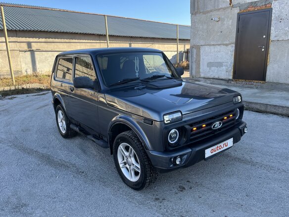 2015 Lada (ВАЗ) 2121 (4x4) Urban I Рестайлинг, серый - вид 1