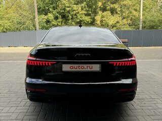 2021 Audi A6 45 TFSI V (C8), чёрный, 4100000 рублей, вид 3