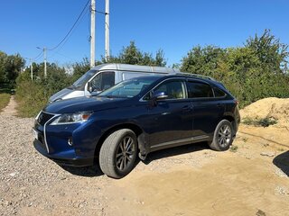 2013 Lexus RX 350 III Рестайлинг, синий, 2210000 рублей, вид 3