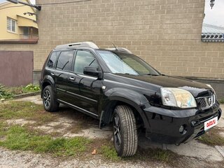 2006 Nissan X-Trail I Рестайлинг, чёрный, 1000000 рублей, вид 2