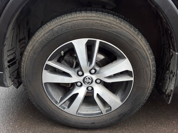 2017 Toyota RAV4 IV (XA40) Рестайлинг, чёрный - вид 23