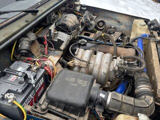 2004 Lada (ВАЗ) 2121 (4x4) I Рестайлинг, синий, 280000 рублей, вид 5