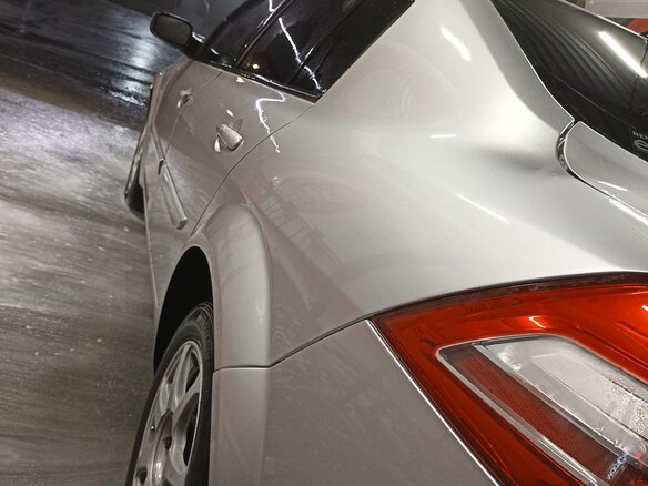 2008 Renault Megane II Рестайлинг, серебристый, 480000 рублей - вид 9
