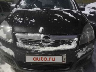 2007 Opel Zafira B, чёрный, 650000 рублей, вид 2