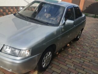 2005 Lada (ВАЗ) 2110, серебристый, 170000 рублей, вид 1