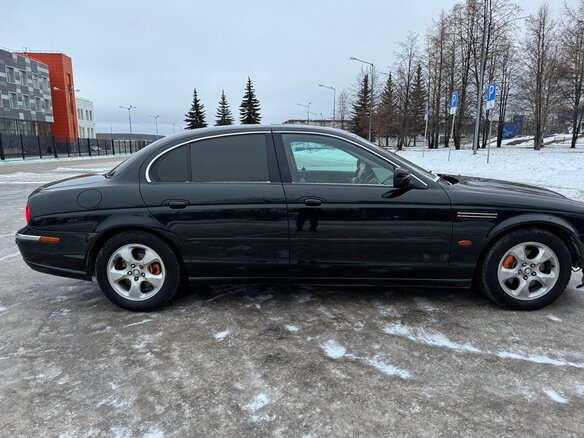 2000 Jaguar S-Type I, зелёный, 780000 рублей - вид 8