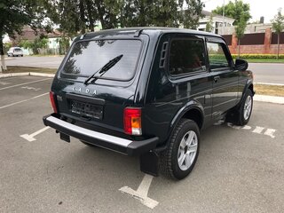 2023 Lada (ВАЗ) Niva Legend Euro-2 I, зелёный, 950000 рублей, вид 3