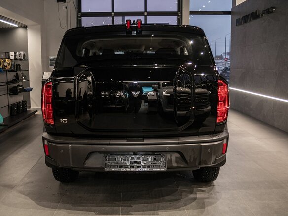 2025 Haval H3 I, чёрный - вид 5