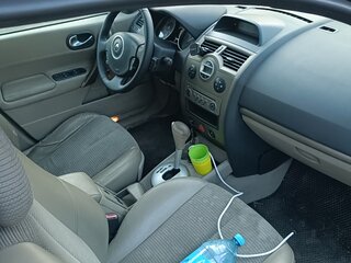 2006 Renault Megane II Рестайлинг, чёрный, 700000 рублей, вид 5
