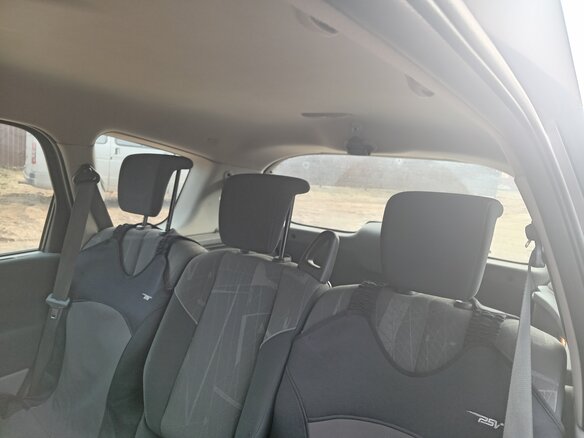 2004 Renault Scenic II, серый, 560000 рублей - вид 9
