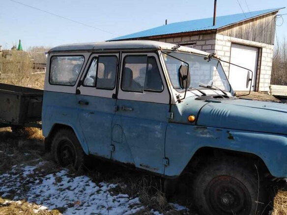 1997 УАЗ 3151 3151, голубой - вид 5