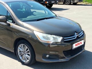 2011 Citroen C4 II, коричневый, 610000 рублей, вид 4