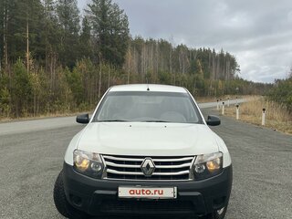 2014 Renault Duster I, белый, 950000 рублей, вид 1