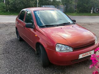 2006 Lada (ВАЗ) Kalina I, красный, 275000 рублей, вид 1