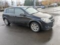 2007 Opel Astra H Рестайлинг, чёрный