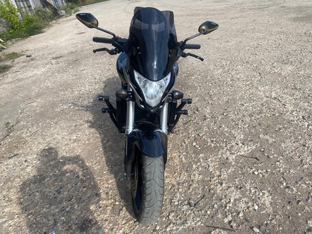 2011 Honda CB 600F Hornet, чёрный, 540000 рублей, вид 5