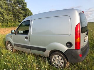 2003 Renault Kangoo I Рестайлинг, серебристый, 420000 рублей, вид 3